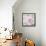 Peony Shimmer-Stefania Ferri-Framed Stretched Canvas displayed on a wall