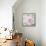 Peony Shimmer-Stefania Ferri-Framed Stretched Canvas displayed on a wall