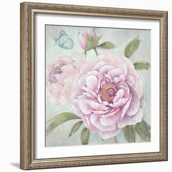 Peony Shimmer-Stefania Ferri-Framed Art Print