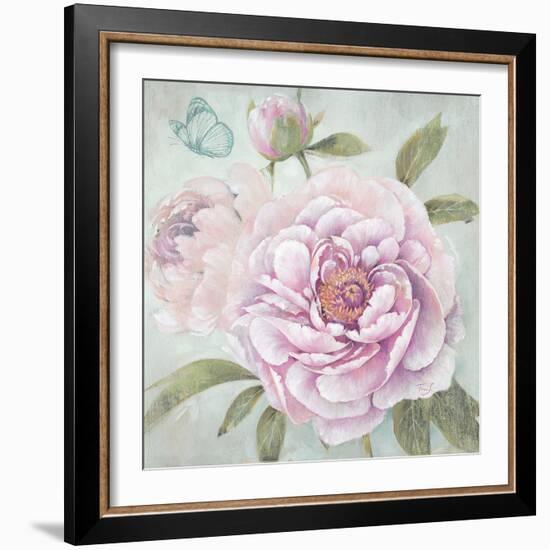 Peony Shimmer-Stefania Ferri-Framed Art Print