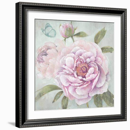 Peony Shimmer-Stefania Ferri-Framed Art Print