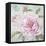 Peony Shimmer-Stefania Ferri-Framed Stretched Canvas