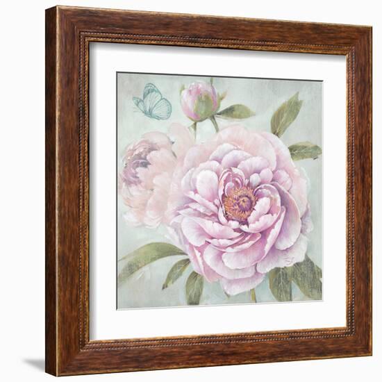 Peony Shimmer-Stefania Ferri-Framed Art Print