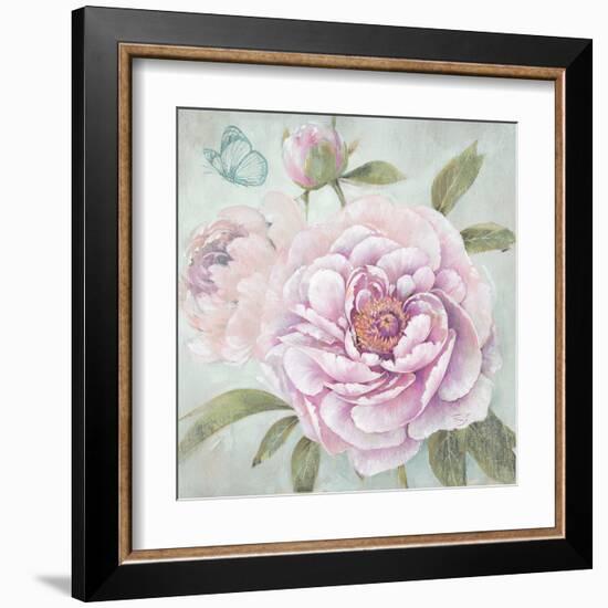 Peony Shimmer-Stefania Ferri-Framed Art Print