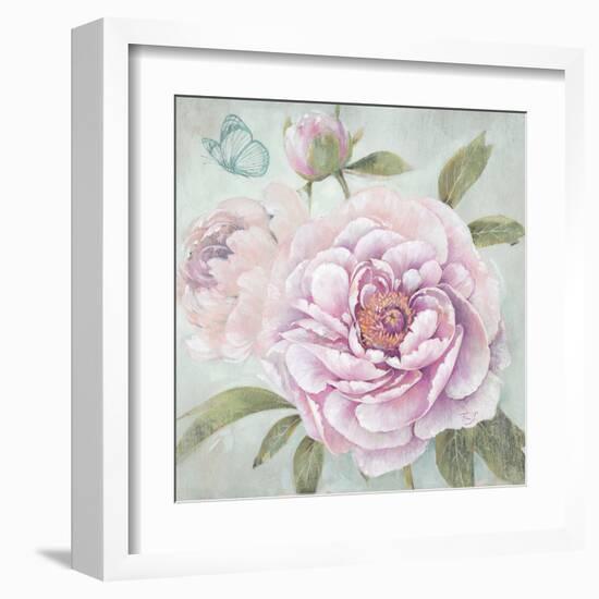 Peony Shimmer-Stefania Ferri-Framed Art Print