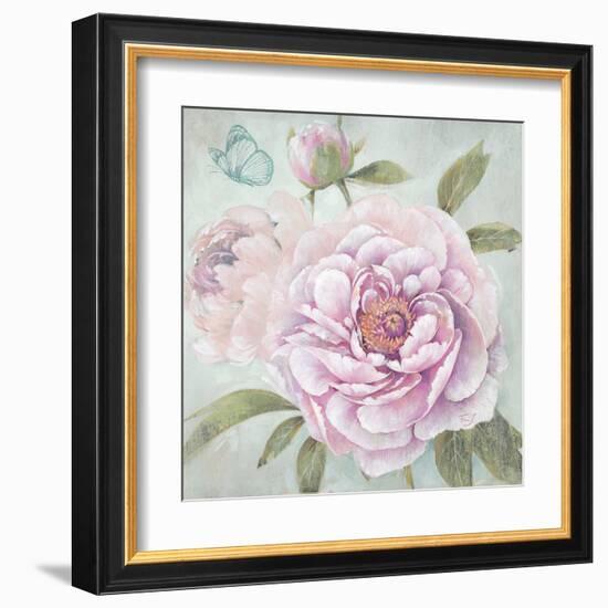 Peony Shimmer-Stefania Ferri-Framed Art Print