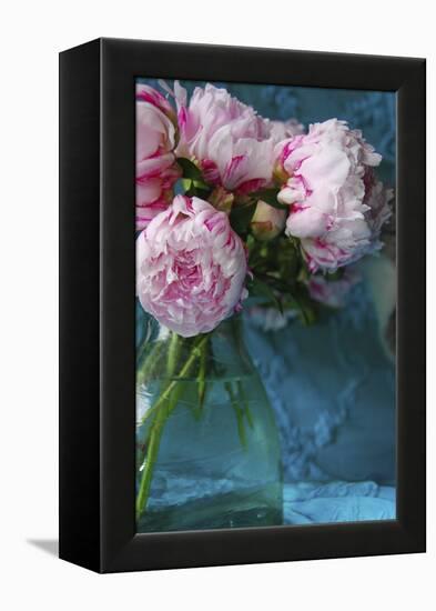 Peony Study-Anna Miller-Framed Premier Image Canvas