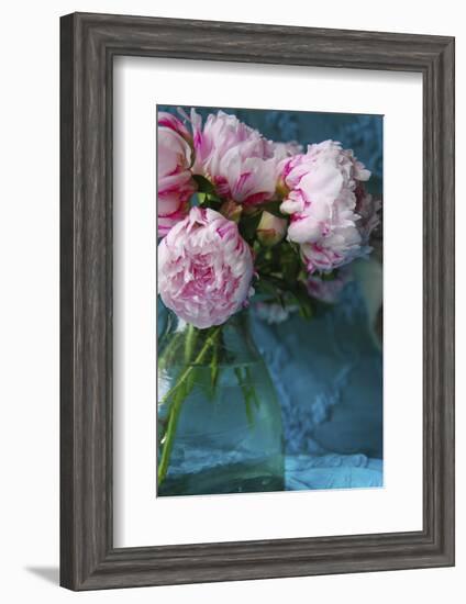 Peony Study-Anna Miller-Framed Photographic Print