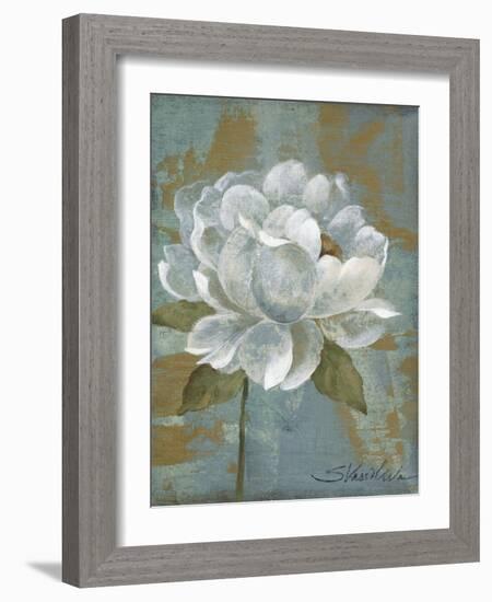 Peony Tile I-Silvia Vassileva-Framed Art Print