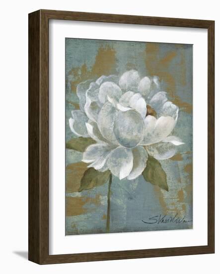 Peony Tile I-Silvia Vassileva-Framed Art Print