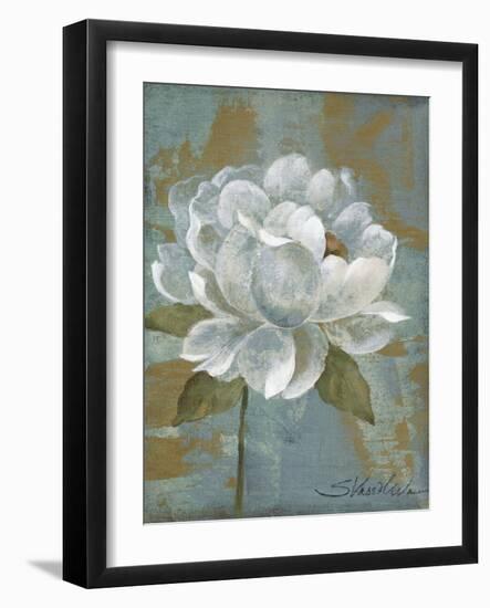 Peony Tile I-Silvia Vassileva-Framed Art Print