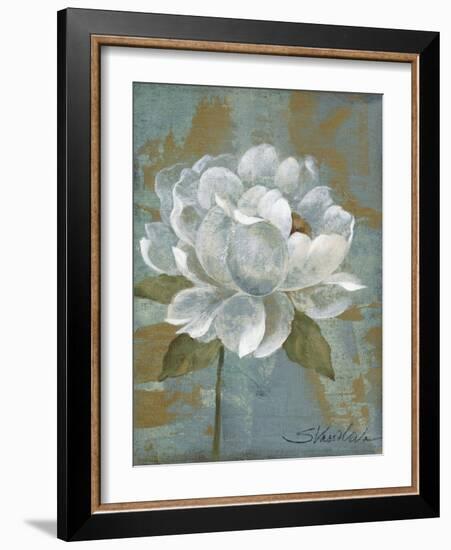 Peony Tile I-Silvia Vassileva-Framed Art Print