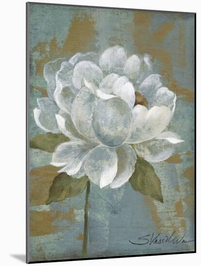 Peony Tile I-Silvia Vassileva-Mounted Art Print