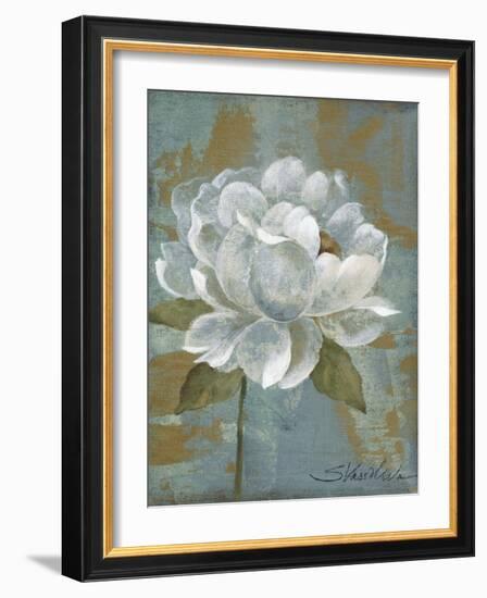 Peony Tile I-Silvia Vassileva-Framed Art Print