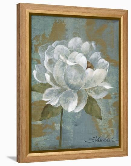 Peony Tile I-Silvia Vassileva-Framed Stretched Canvas