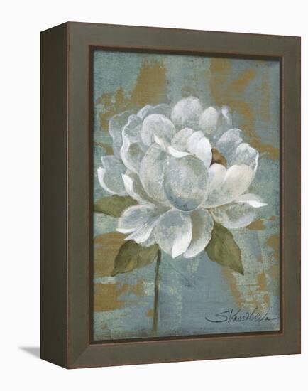 Peony Tile I-Silvia Vassileva-Framed Stretched Canvas