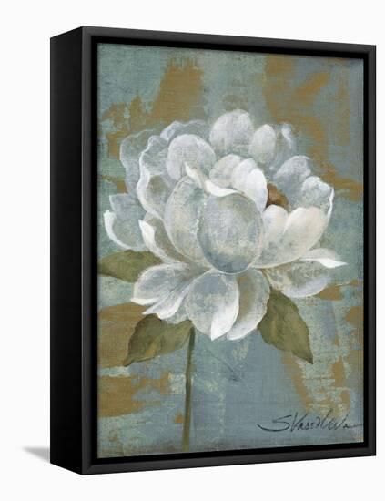 Peony Tile I-Silvia Vassileva-Framed Stretched Canvas