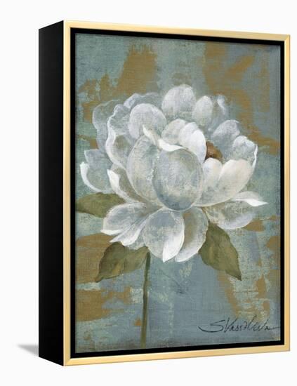 Peony Tile I-Silvia Vassileva-Framed Stretched Canvas