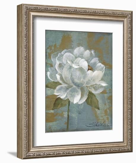 Peony Tile I-Silvia Vassileva-Framed Art Print