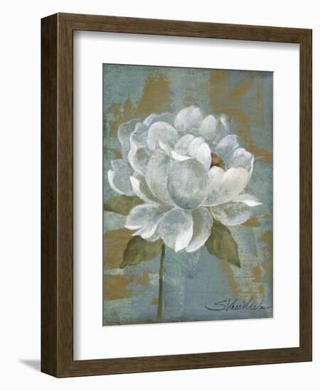 Peony Tile I-Silvia Vassileva-Framed Art Print