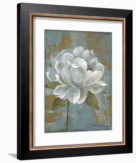 Peony Tile I-Silvia Vassileva-Framed Art Print