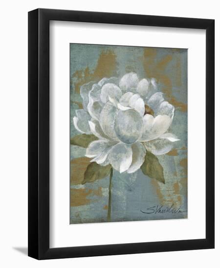 Peony Tile I-Silvia Vassileva-Framed Art Print