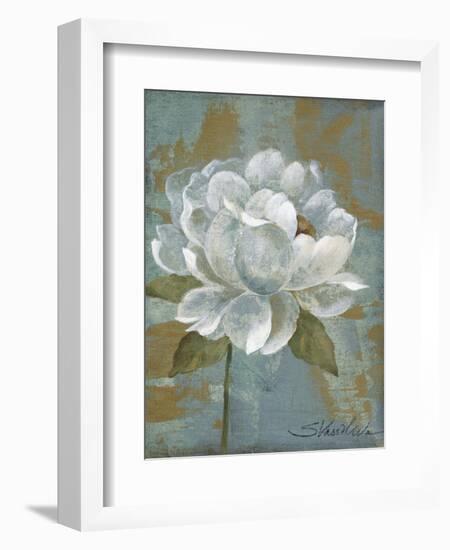 Peony Tile I-Silvia Vassileva-Framed Art Print