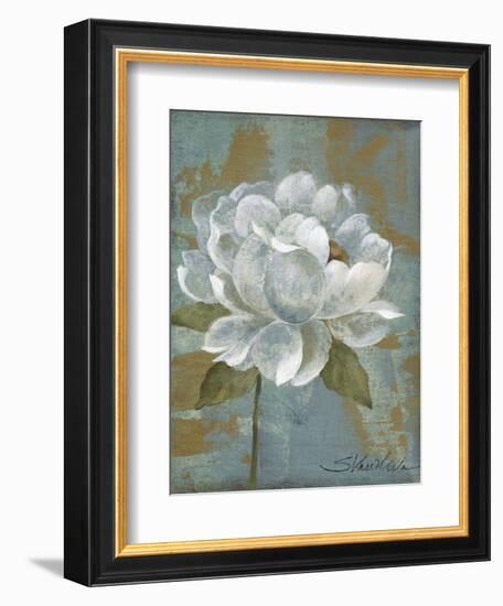 Peony Tile I-Silvia Vassileva-Framed Art Print