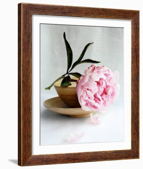 Peony-Amelie Vuillon-Framed Art Print