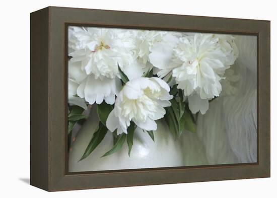 Peony-Anna Miller-Framed Premier Image Canvas