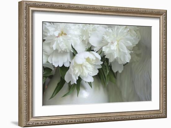 Peony-Anna Miller-Framed Photographic Print