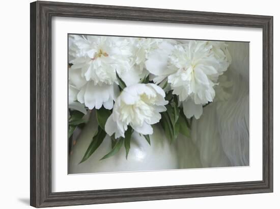 Peony-Anna Miller-Framed Photographic Print