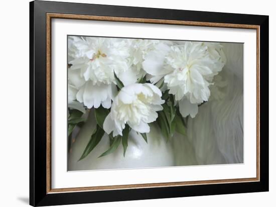 Peony-Anna Miller-Framed Photographic Print