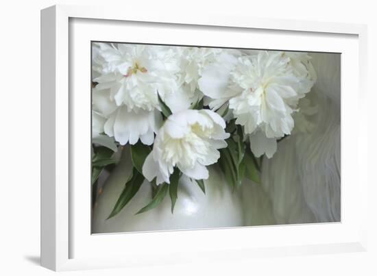 Peony-Anna Miller-Framed Photographic Print