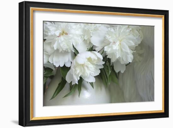 Peony-Anna Miller-Framed Photographic Print