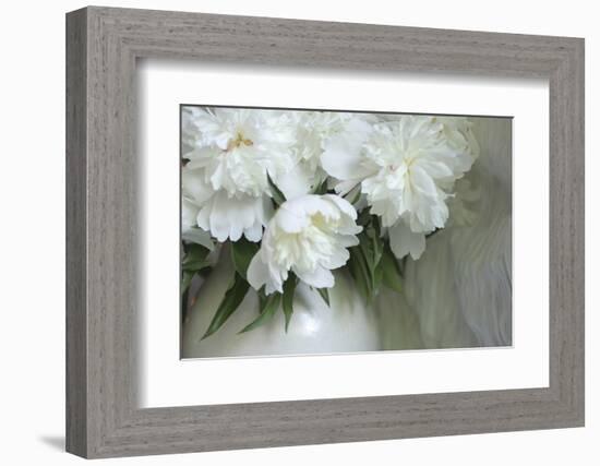 Peony-Anna Miller-Framed Photographic Print