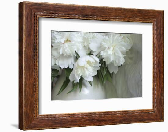 Peony-Anna Miller-Framed Photographic Print