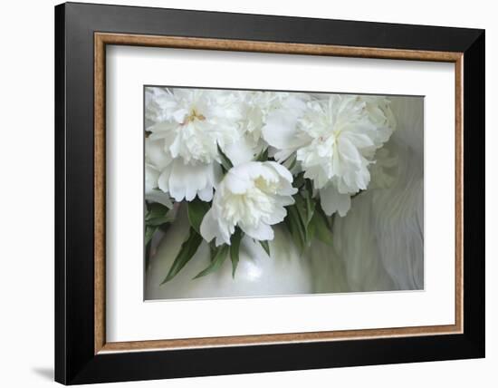 Peony-Anna Miller-Framed Photographic Print