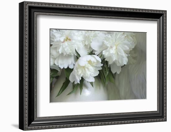 Peony-Anna Miller-Framed Photographic Print