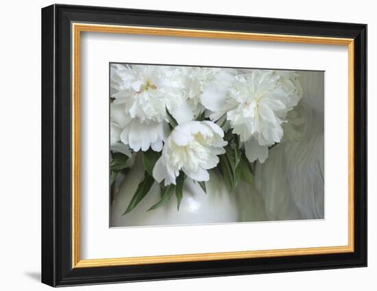 Peony-Anna Miller-Framed Photographic Print