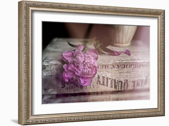 Peony-Valda Bailey-Framed Photographic Print