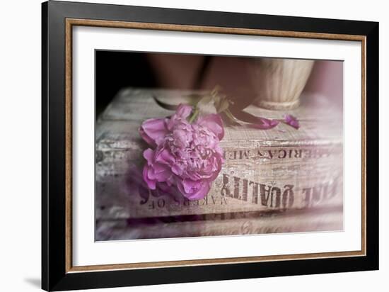 Peony-Valda Bailey-Framed Photographic Print