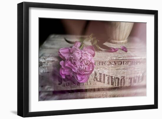 Peony-Valda Bailey-Framed Photographic Print