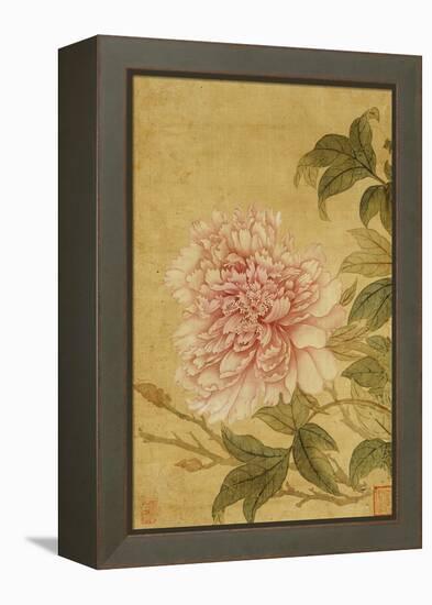 Peony-Yun Shouping-Framed Premier Image Canvas