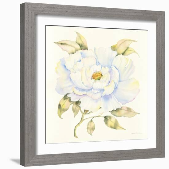 Peony-Kathleen Parr McKenna-Framed Art Print