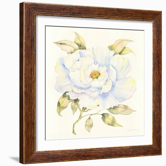 Peony-Kathleen Parr McKenna-Framed Art Print