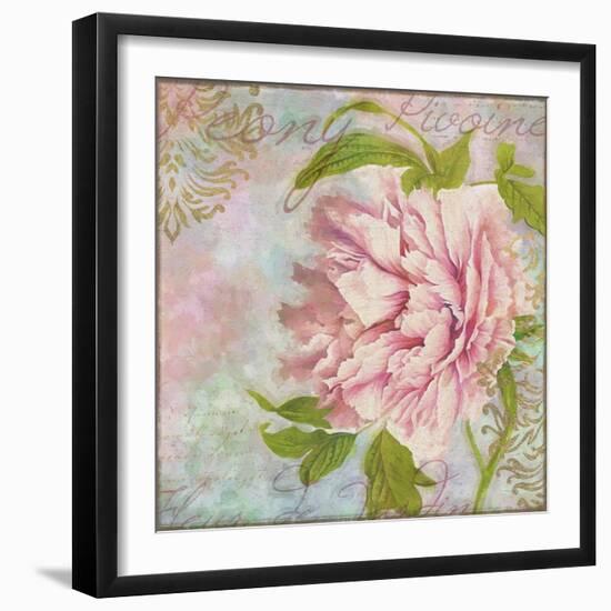 Peony-Cora Niele-Framed Giclee Print