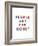 People are the Worst-null-Framed Premium Giclee Print