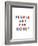 People are the Worst-null-Framed Premium Giclee Print