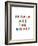 People are the Worst-null-Framed Premium Giclee Print